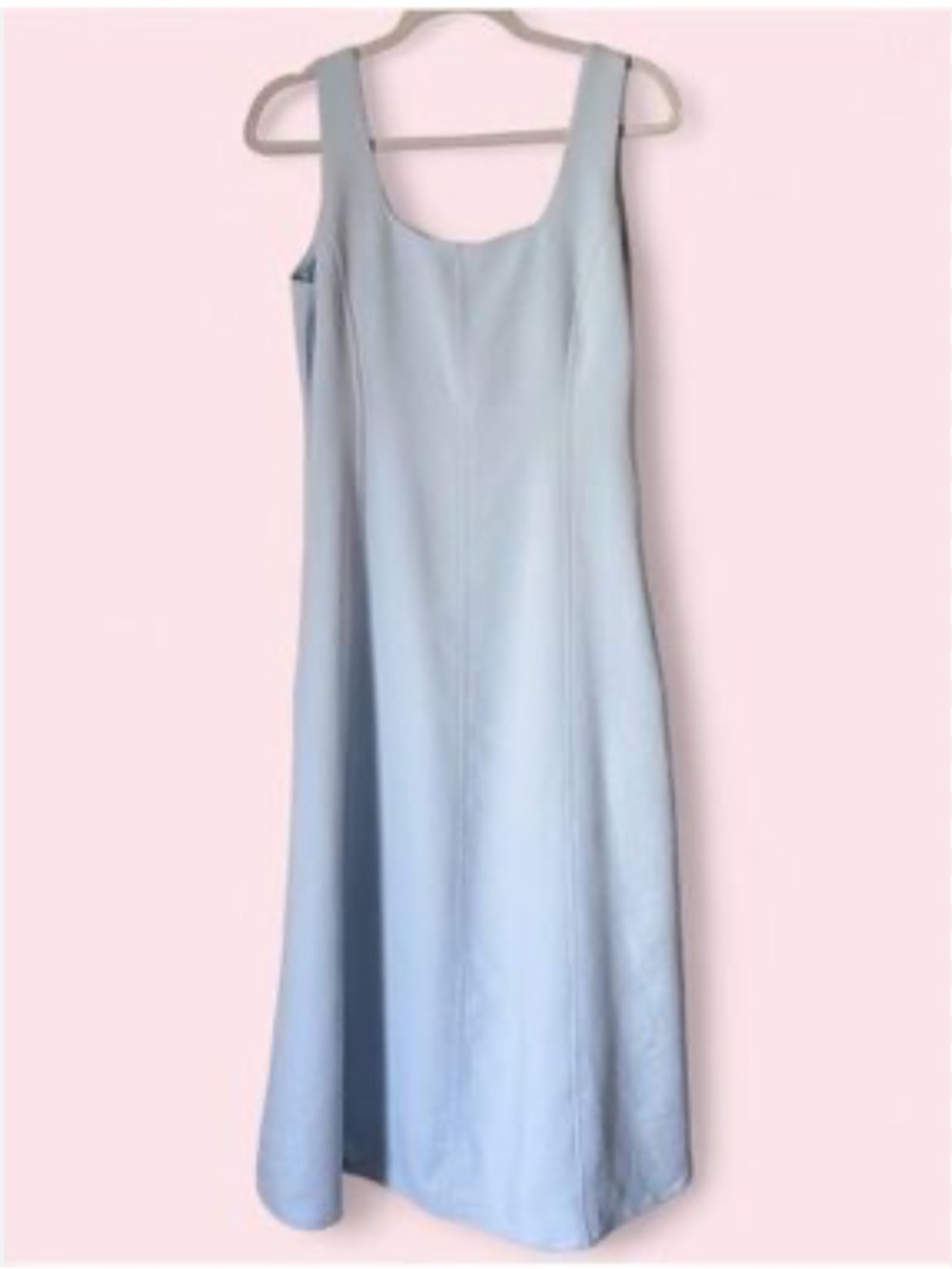 Joie Light Blue Sleeveless Midi Dress Size 6